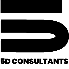 5D Consultants Logo