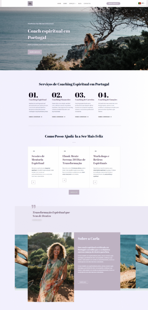 carla lavouras website